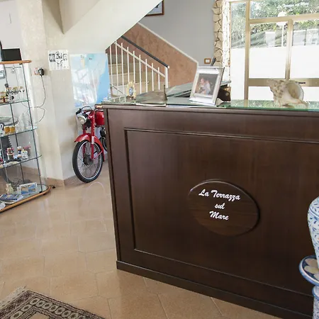 Alojamento de Acomodação e Pequeno-almoço La Terrazza Sul Mare Avola